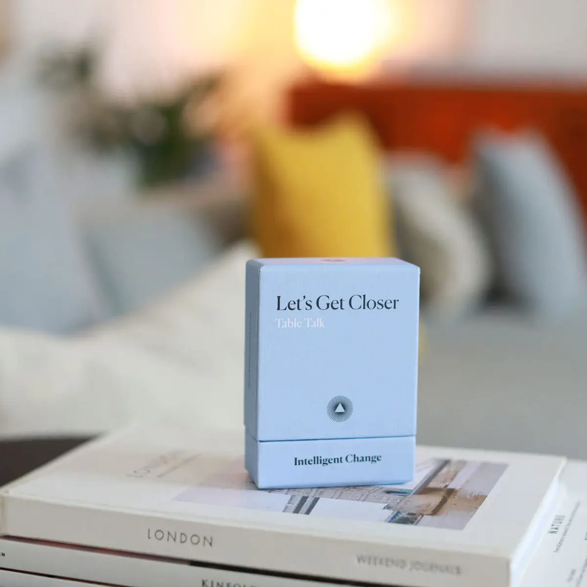 Intelligent Change Get Closer: Table Talk Conversation Cards | 52 Questions for Dinner & Family - view 2