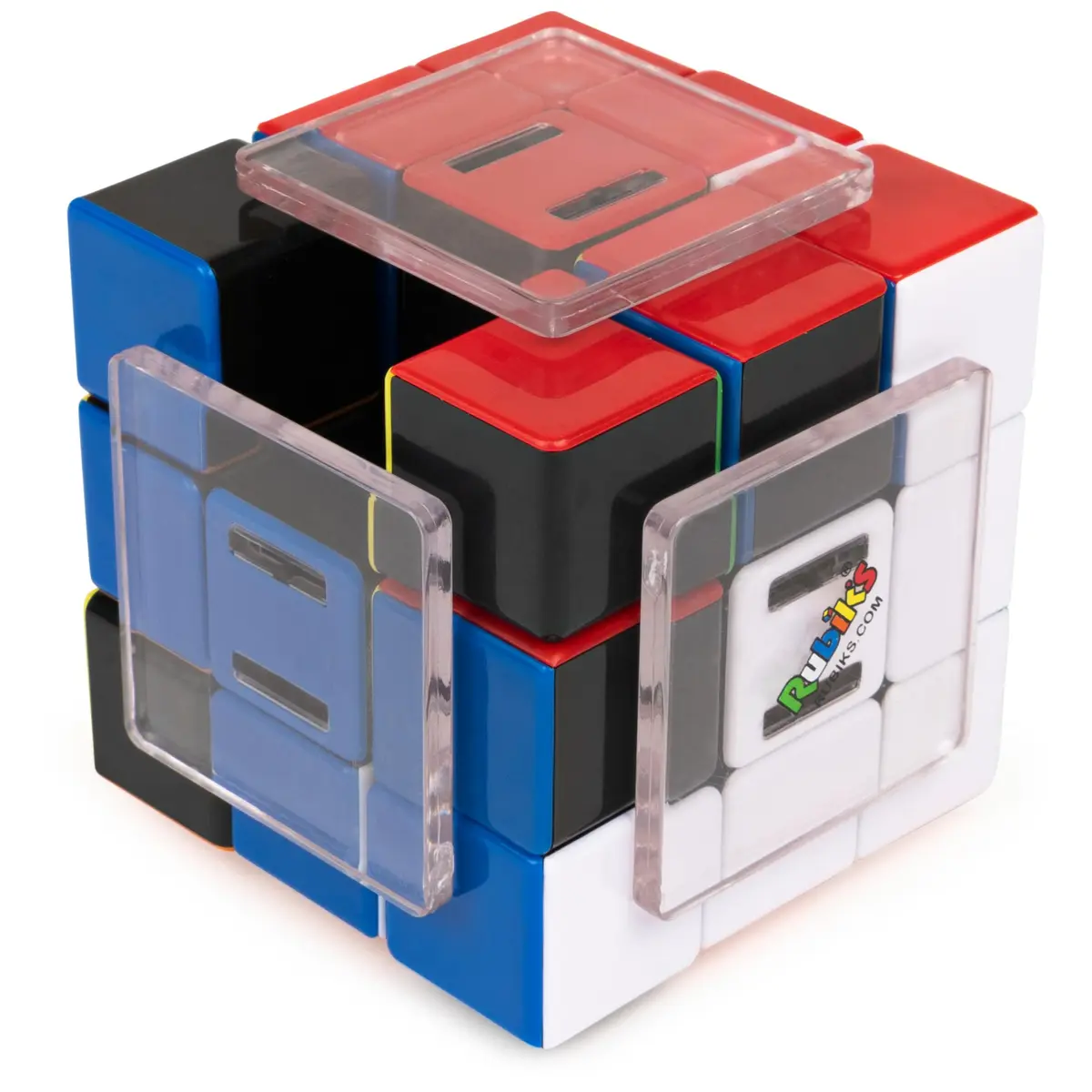 Rubik's Slide Advanced 3x3 Cube 1 Unit | Problem-Solving Brain Teaser for Ages 8+ - main product image