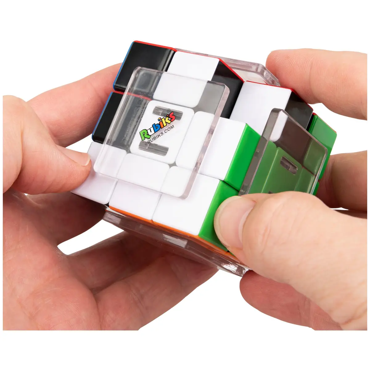 Rubik's Slide Advanced 3x3 Cube 1 Unit | Problem-Solving Brain Teaser for Ages 8+ - view 6