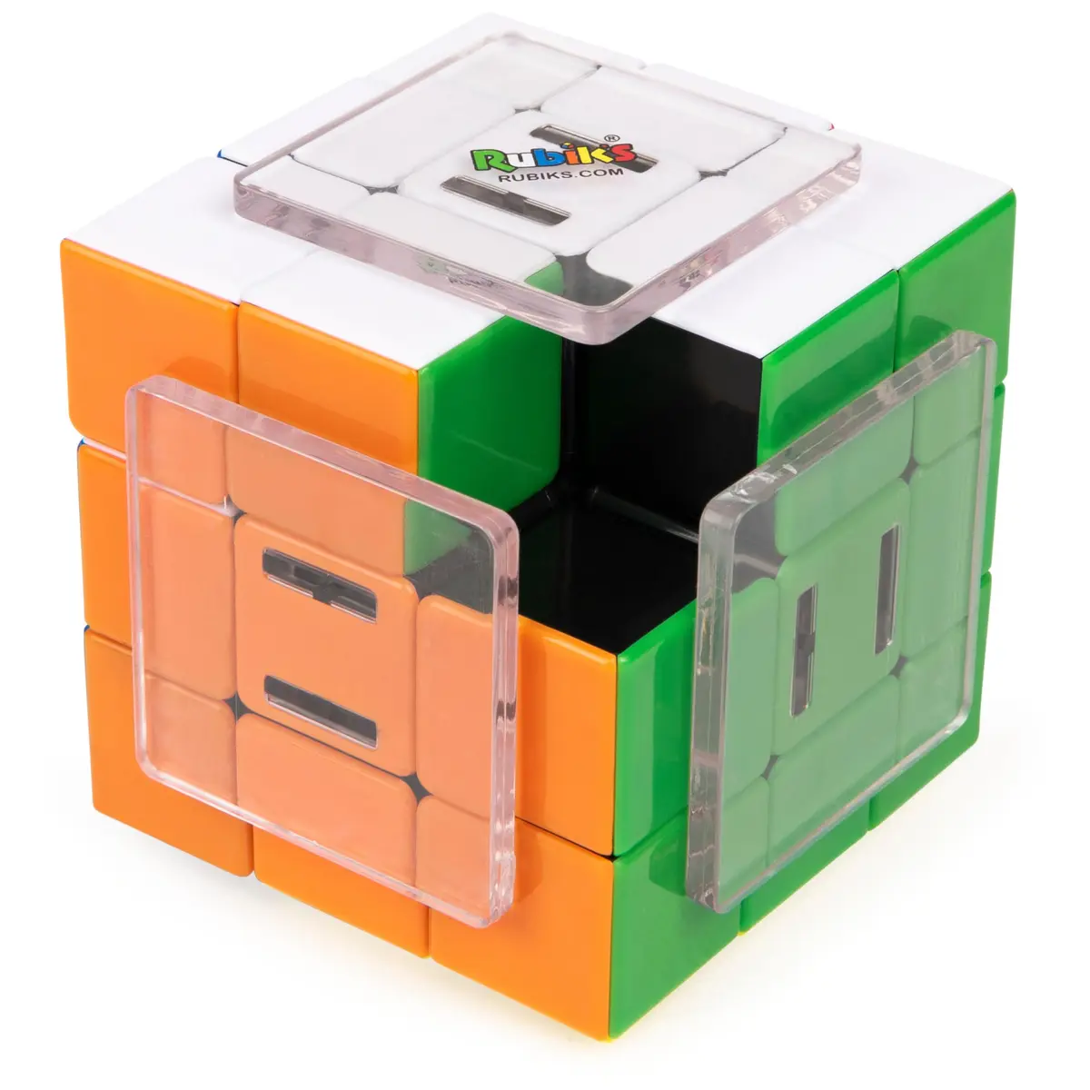 Rubik's Slide Advanced 3x3 Cube 1 Unit | Problem-Solving Brain Teaser for Ages 8+ - view 7
