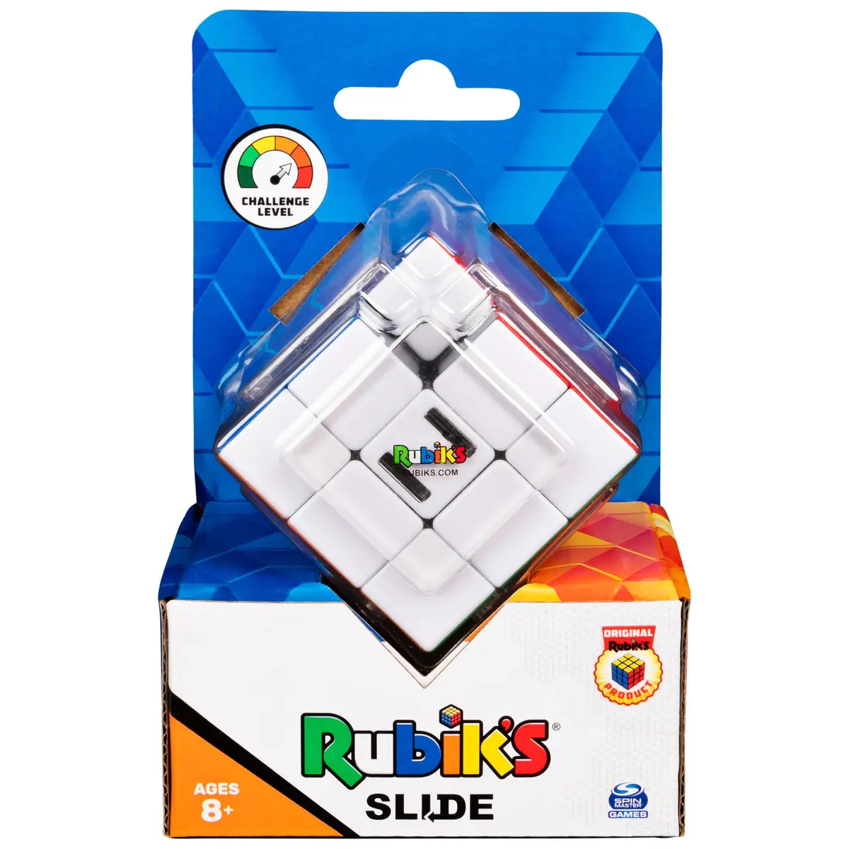 Rubik's Slide Advanced 3x3 Cube 1 Unit | Problem-Solving Brain Teaser for Ages 8+ - view 2