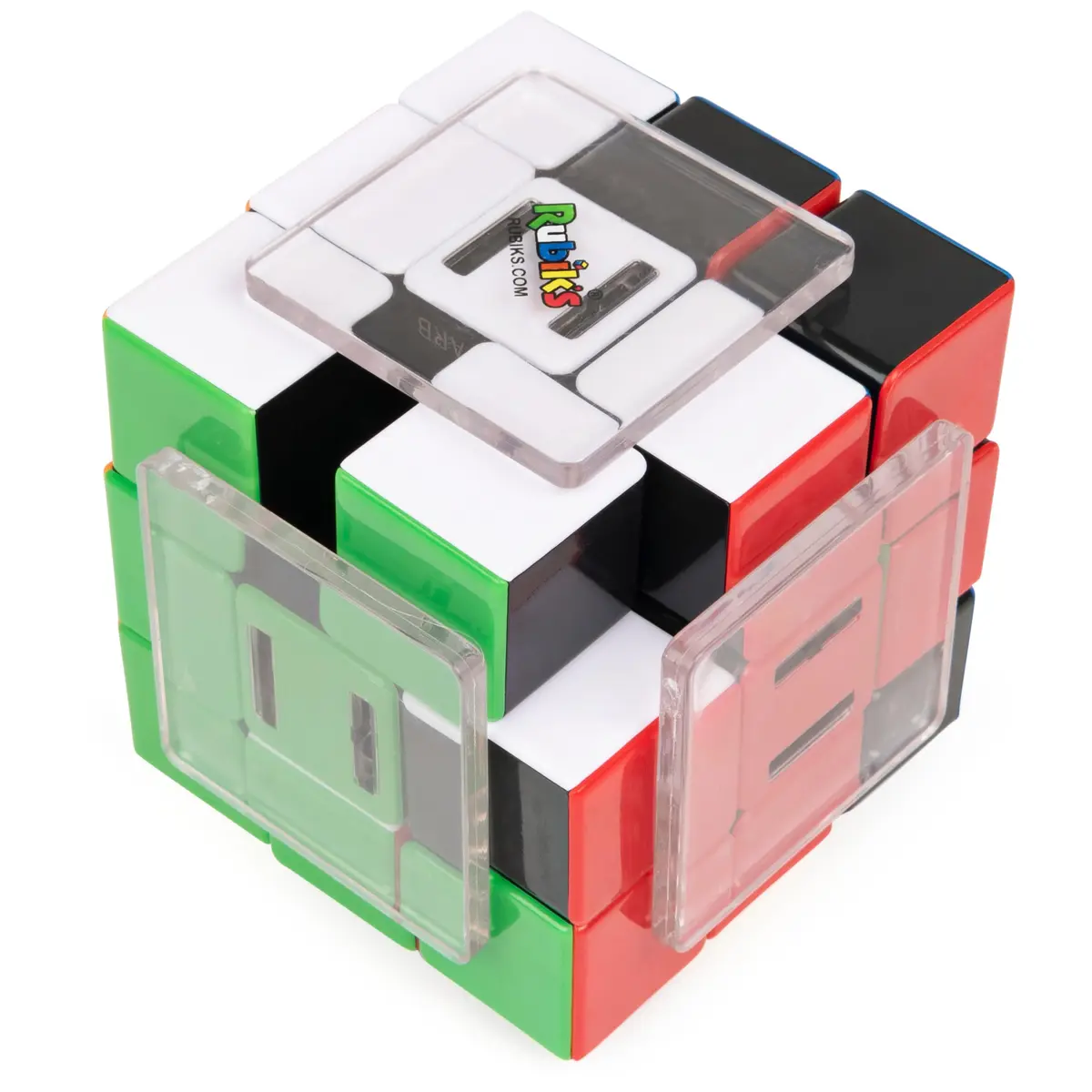 Rubik's Slide Advanced 3x3 Cube 1 Unit | Problem-Solving Brain Teaser for Ages 8+ - view 4