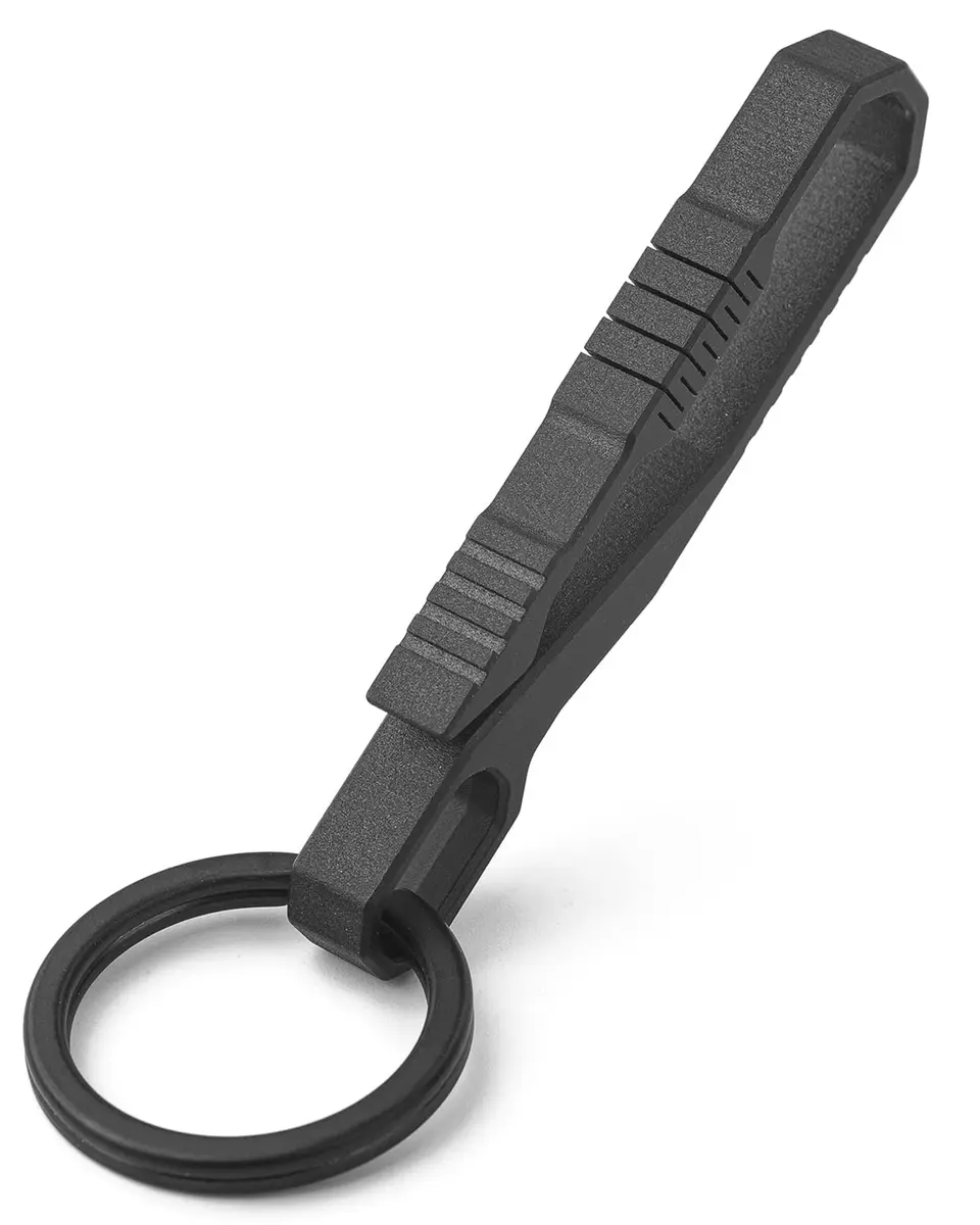 TISUR Titanium Keychain Pocket Clip | Lightweight & Durable for Men & Women - main product image