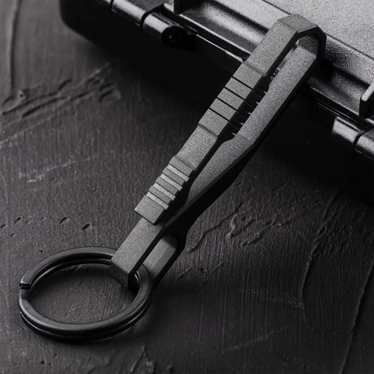 TISUR Titanium Keychain Pocket Clip | Lightweight & Durable for Men & Women - view 2