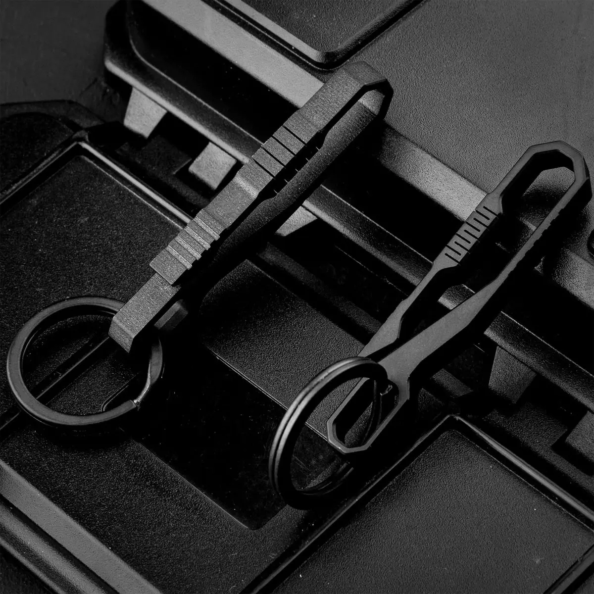TISUR Titanium Keychain Pocket Clip | Lightweight & Durable for Men & Women - view 4