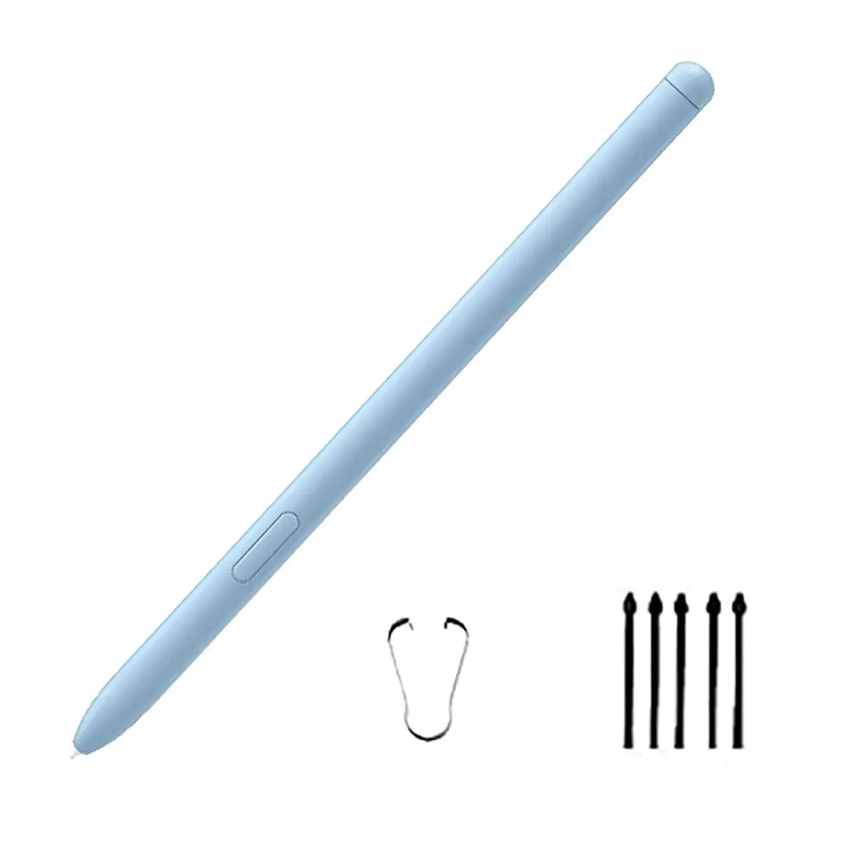Dogxiong Replacement Stylus Pen for Samsung Galaxy Tab S6 Lite & Note 20 Series (EJ-PP610) - Angora Blue | 4096 Pressure Levels - main product image