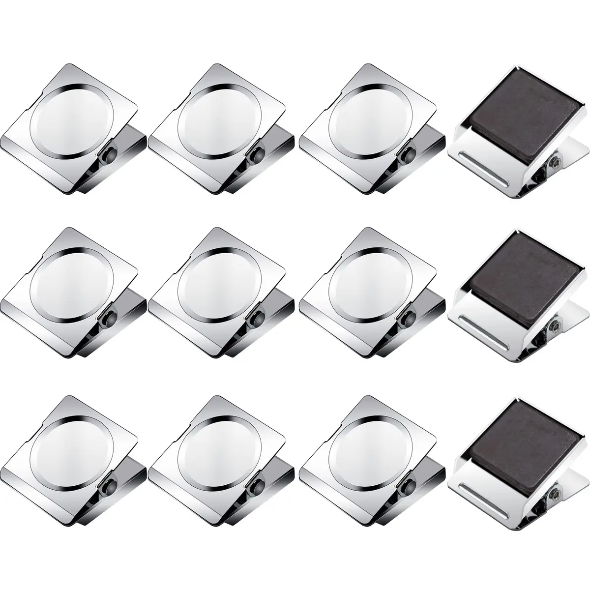 Thimmamma Magnetic Clips 1.77 inch | Heavy Duty Metal Clips for Whiteboard & Refrigerator - main product image