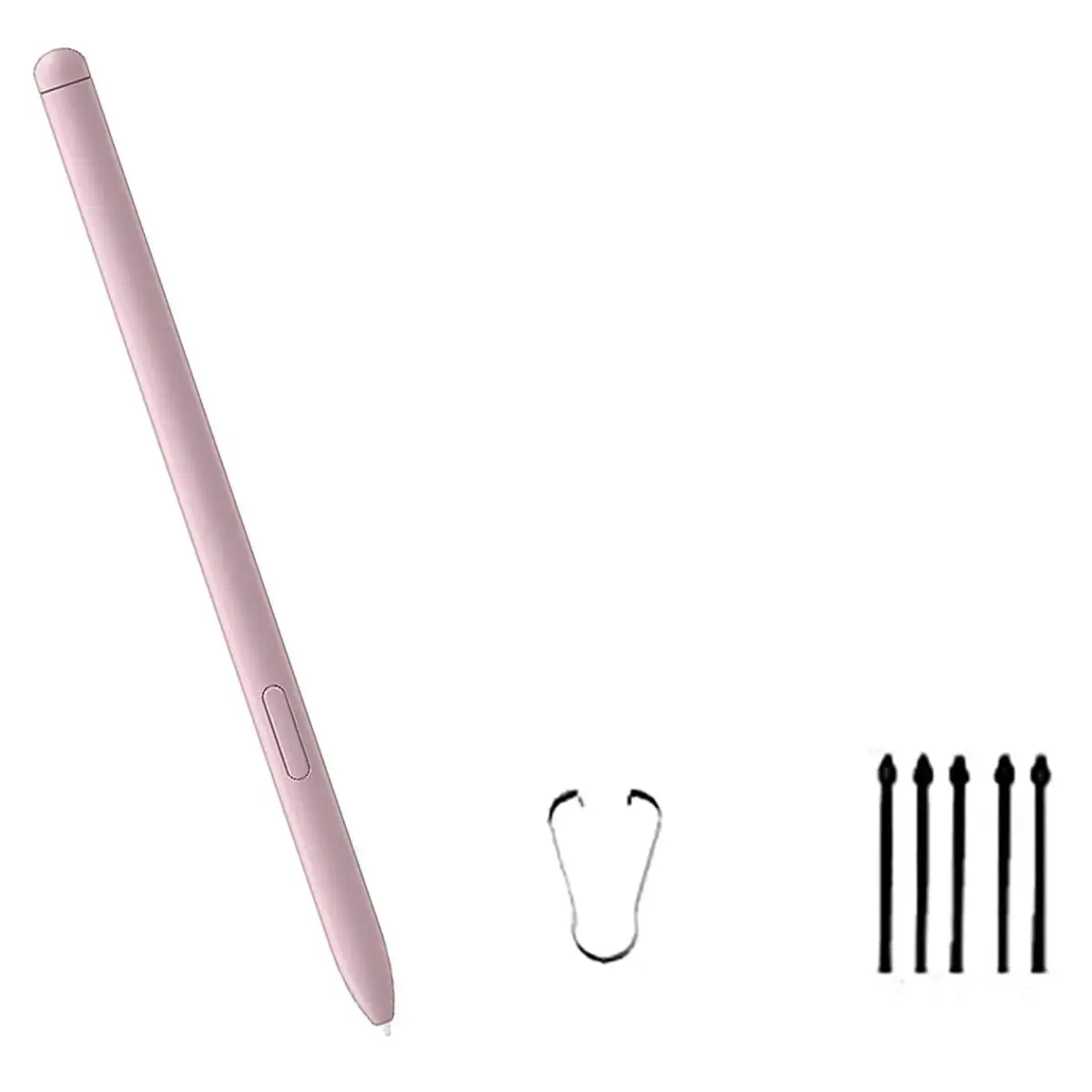 Dogxiong Pink Galaxy Tab S6 Lite Stylus Pen Replacement 0.7mm 4096 Pressure Levels | Includes 5 Free Tips - main product image