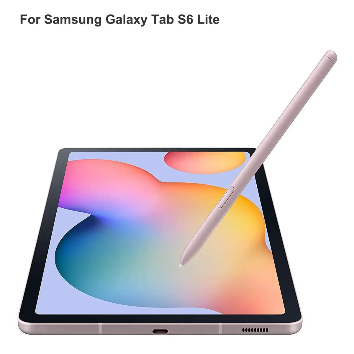 Dogxiong Pink Galaxy Tab S6 Lite Stylus Pen Replacement 0.7mm 4096 Pressure Levels | Includes 5 Free Tips - view 4