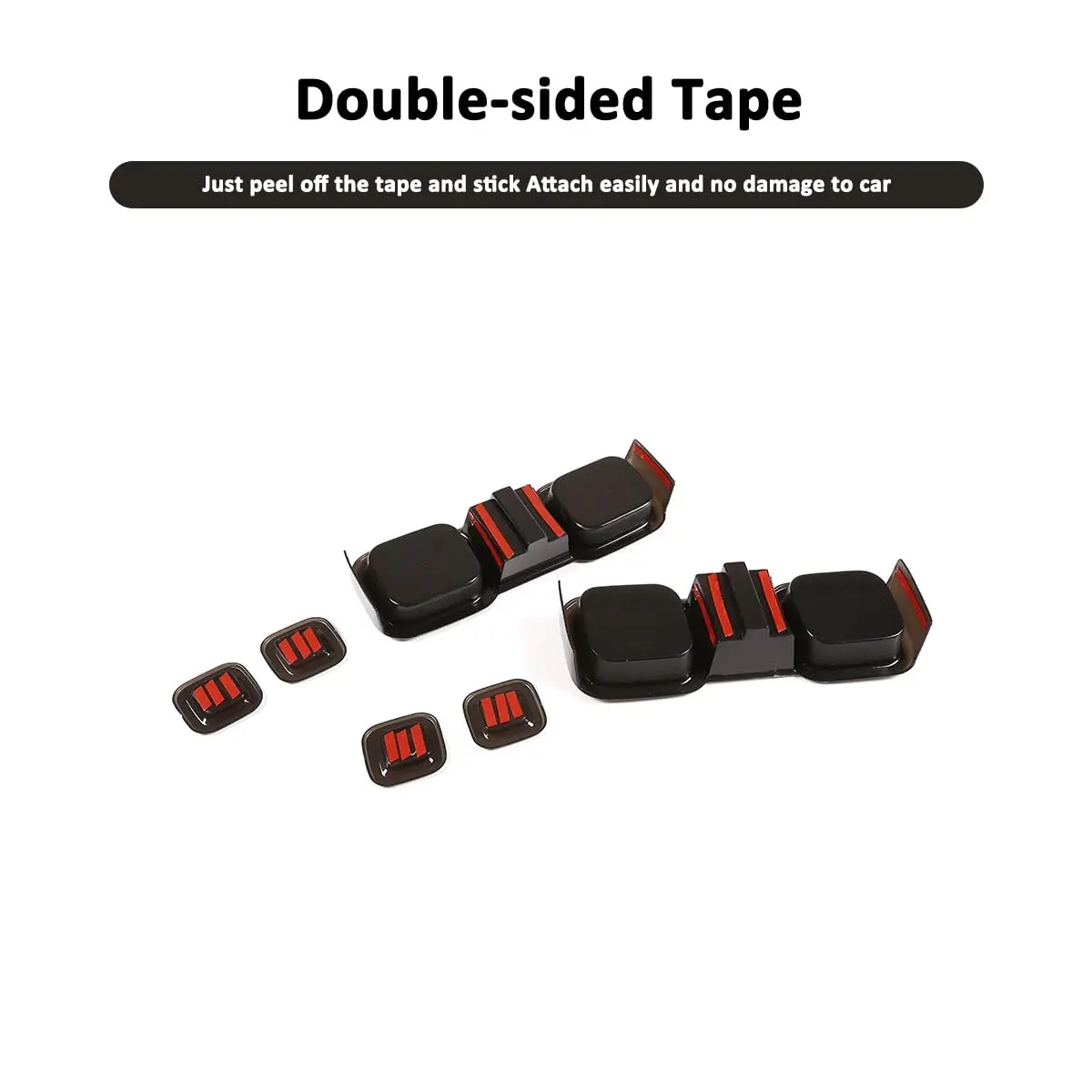 YIWANG Black ABS Taillight Covers for Land Rover Defender 90 110 130 2020-2025 | Exterior Auto Accessories - view 7