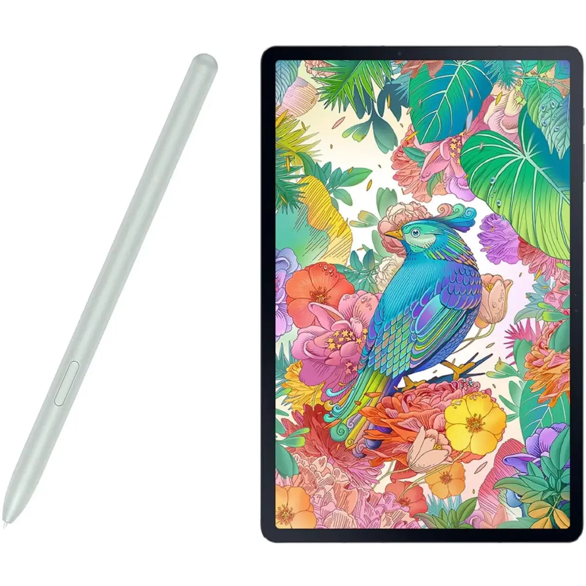 Dogxiong Green Stylus Pen for Samsung Galaxy Tab S7 FE & S7 | 4096 Pressure Sensitivity | Includes 5 Replacement Tips - view 3