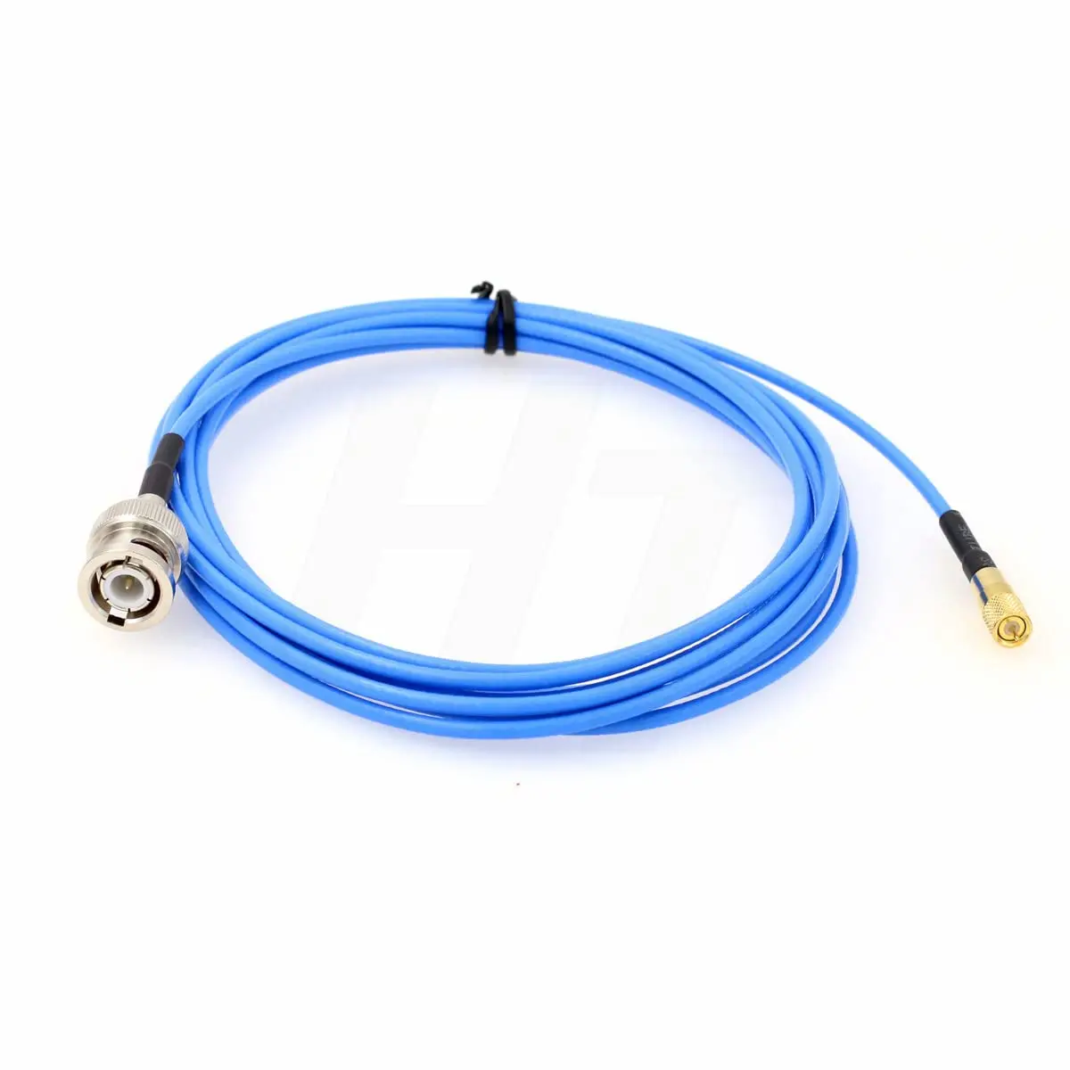 HangTon BNC to Microdot 10-32 UNF M5 RF Cable 2m (6.56 ft) | 50 Ohm Coaxial for Accelerometer Vibration Test - main product image