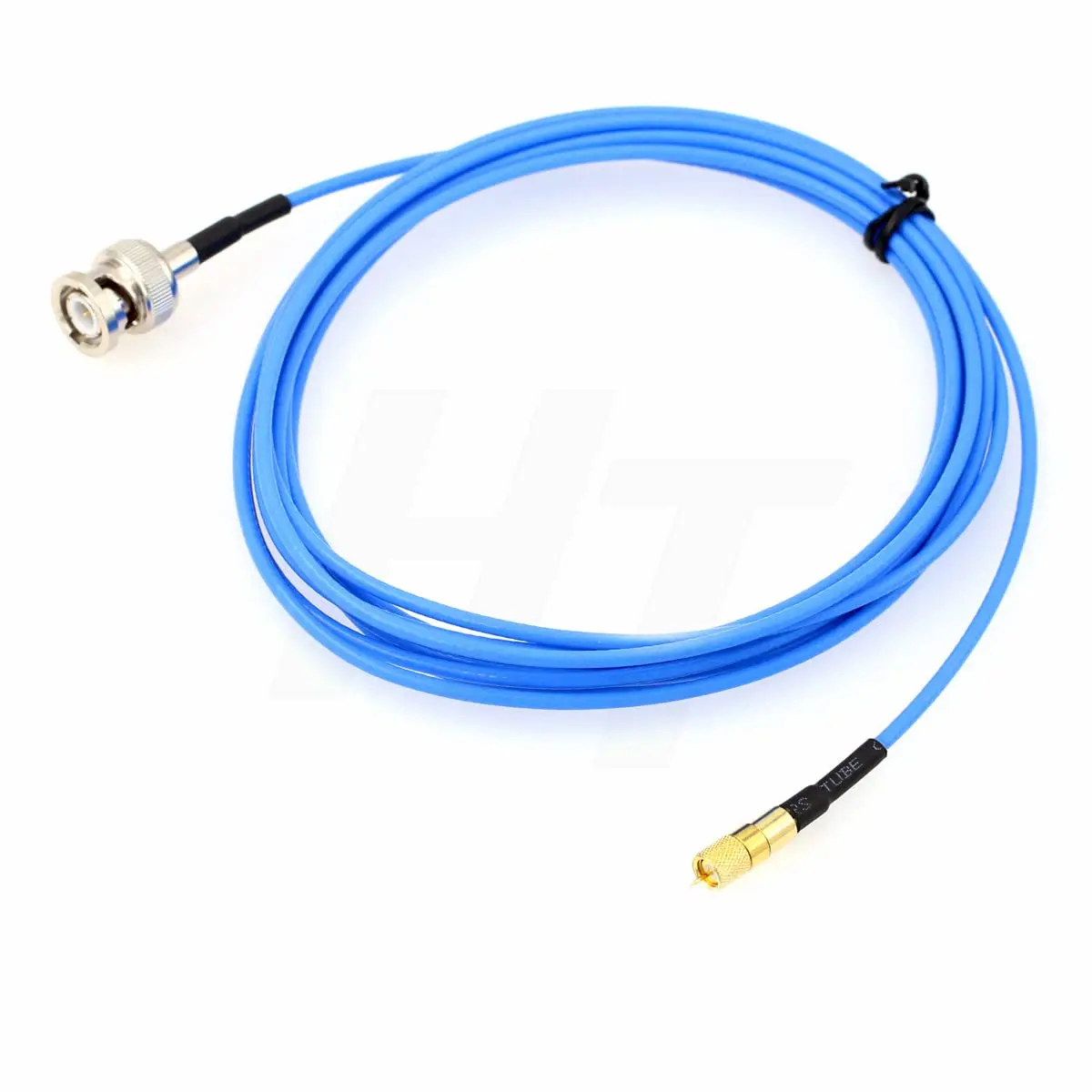 HangTon BNC to Microdot 10-32 UNF M5 RF Cable 2m (6.56 ft) | 50 Ohm Coaxial for Accelerometer Vibration Test - view 3