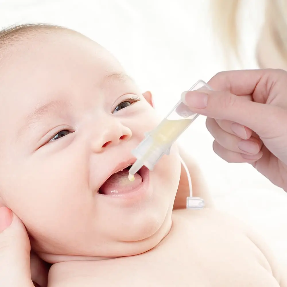 haakaa Silicone Colostrum Collector 4ml | Safe, Reusable, Ready-to-Use for Breastfeeding - view 8