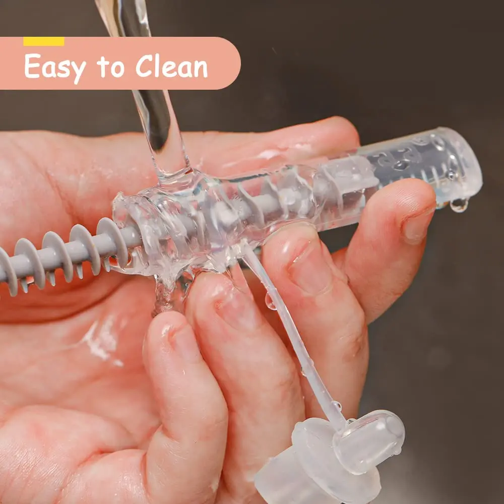haakaa Silicone Colostrum Collector 4ml | Safe, Reusable, Ready-to-Use for Breastfeeding - view 9