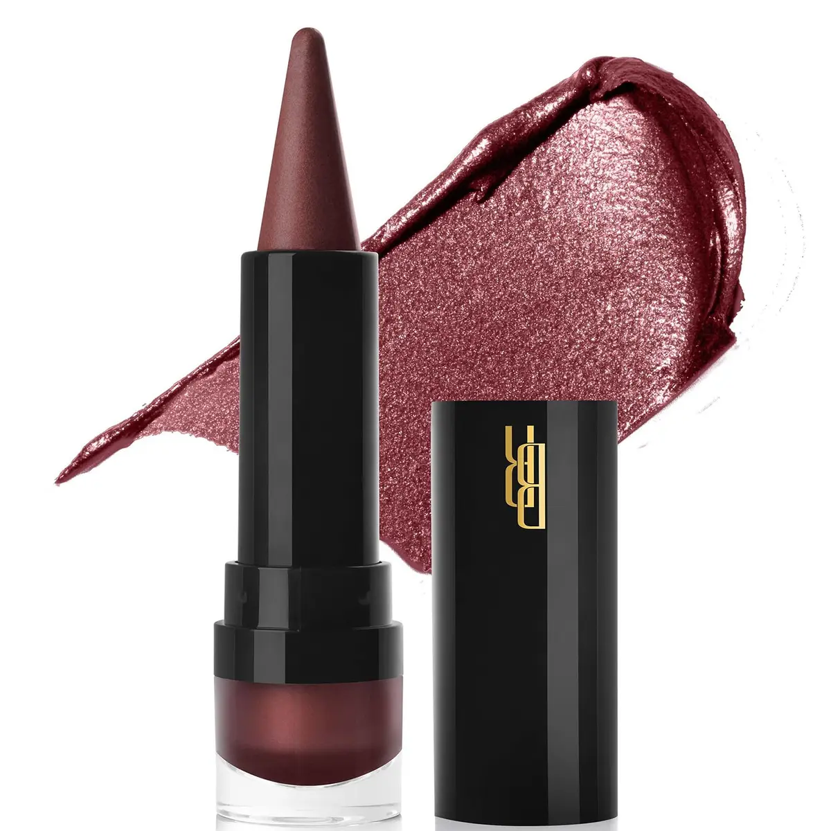 Black Radiance Metalicious Lip Sculptor Lava Chrome 1 Fl Oz | Metallic, Hydrating Lipstick for All - main product image