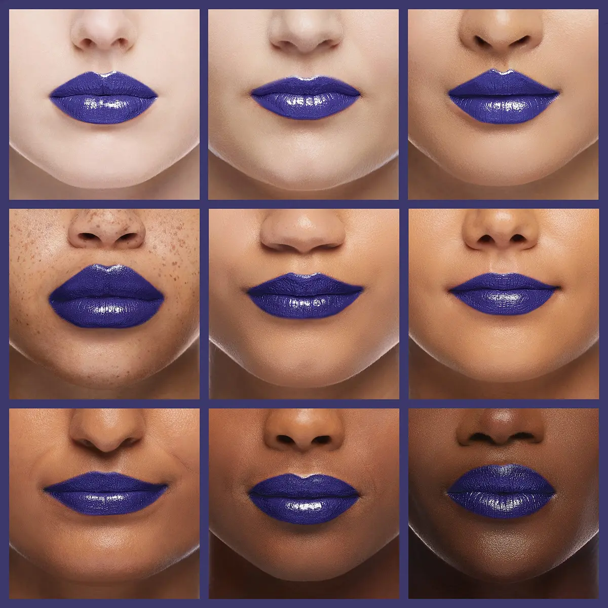 Black Radiance Metalicious Metallic Lipstick Lip Sculptor Purple Reigns (Violet) 1.0 Fl Oz (Pack of 1) | Metallic Finish with Vitamin E - view 4