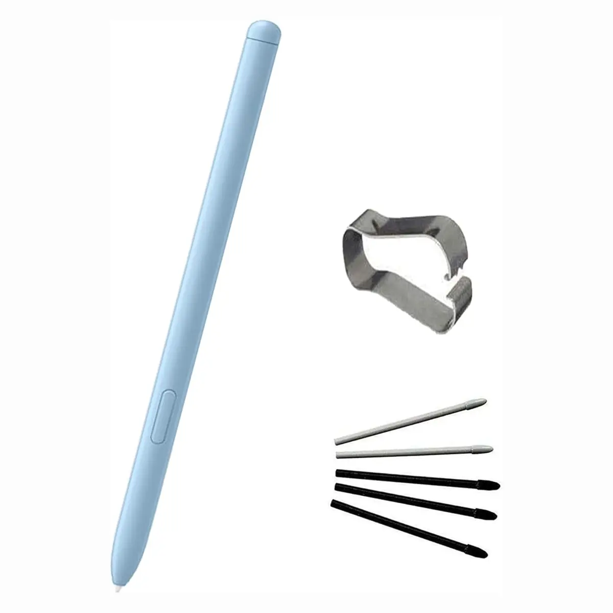 CaoXiong Replacement Stylus Pen for Samsung Galaxy Tab S6 Lite (Light Blue) | Precise Touch & Control - main product image