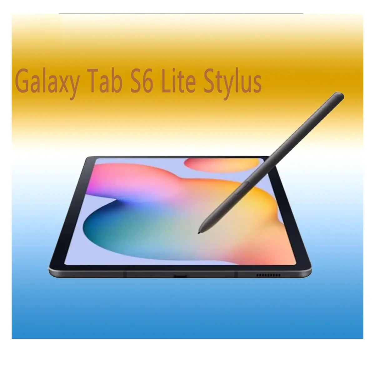 CaoXiong Black Stylus Pen for Samsung Galaxy Tab S6 Lite | 4096 Pressure Levels - view 5