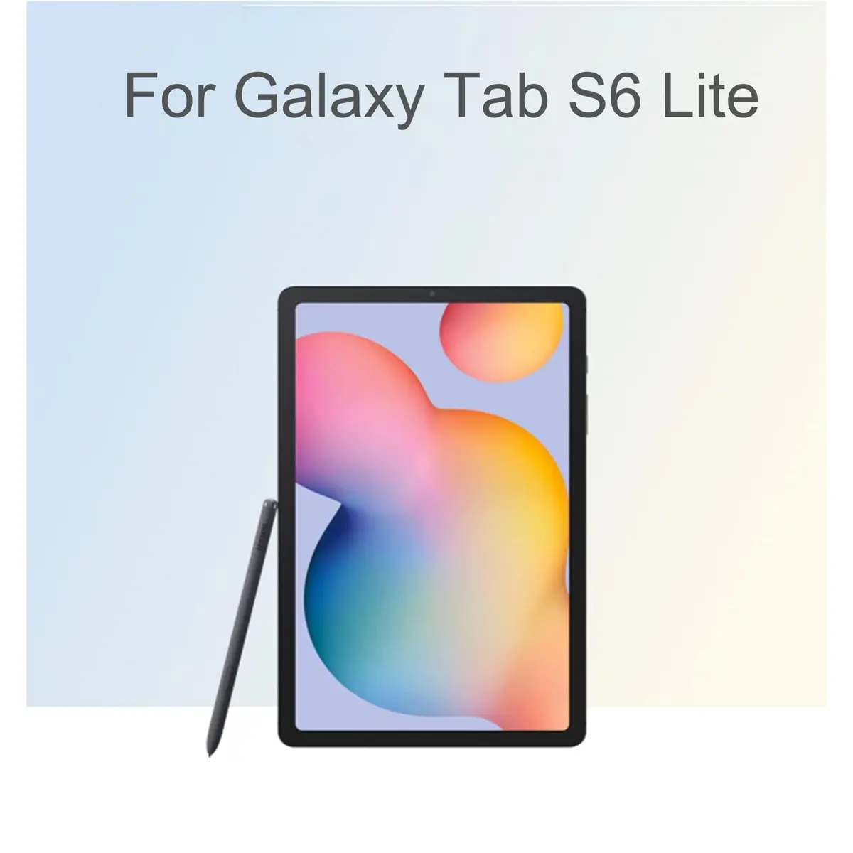 CaoXiong Black Stylus Pen for Samsung Galaxy Tab S6 Lite | 4096 Pressure Levels - view 4