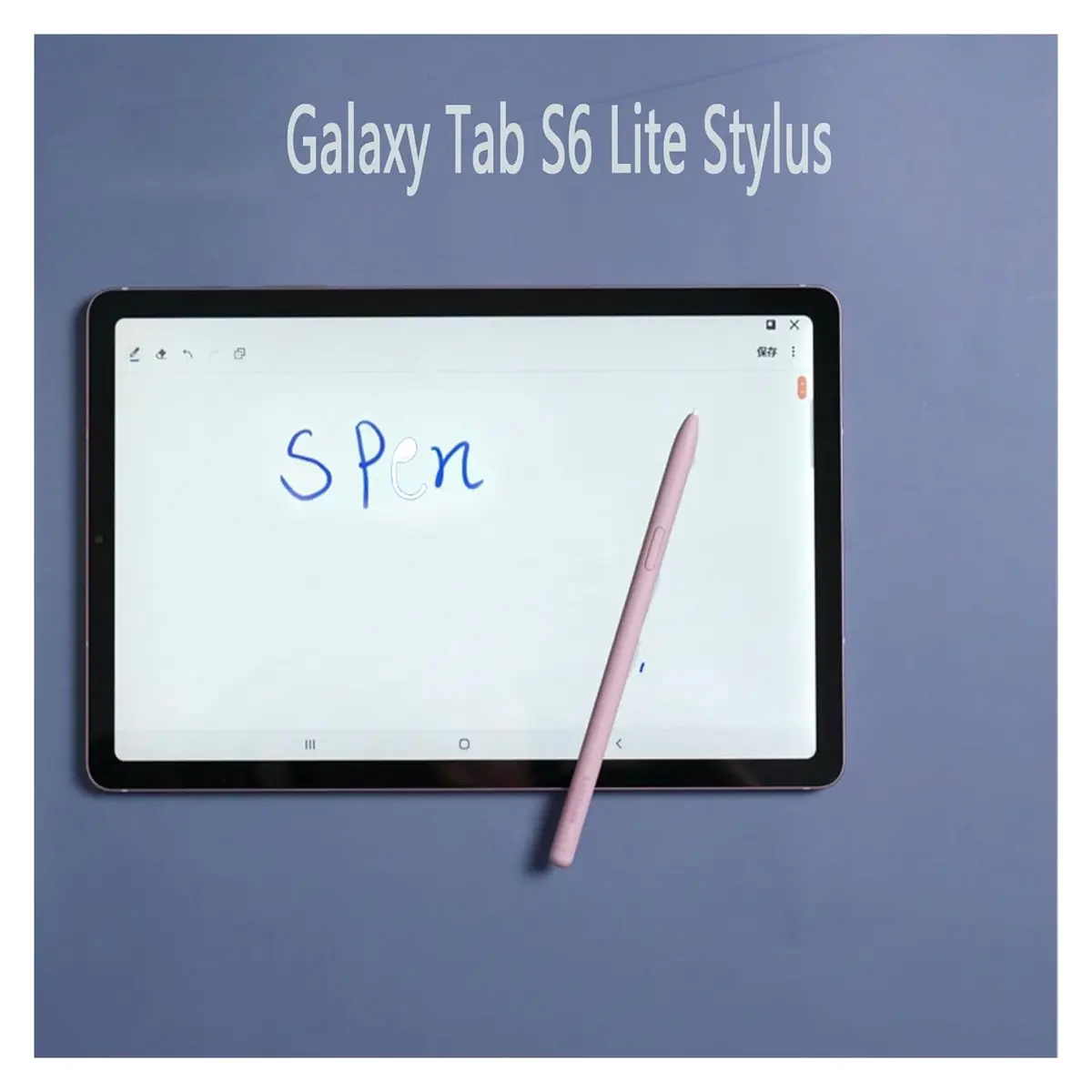 CaoXiong Pink Stylus Pen for Samsung Galaxy Tab S6 Lite | 10g (0.35 oz) - view 4