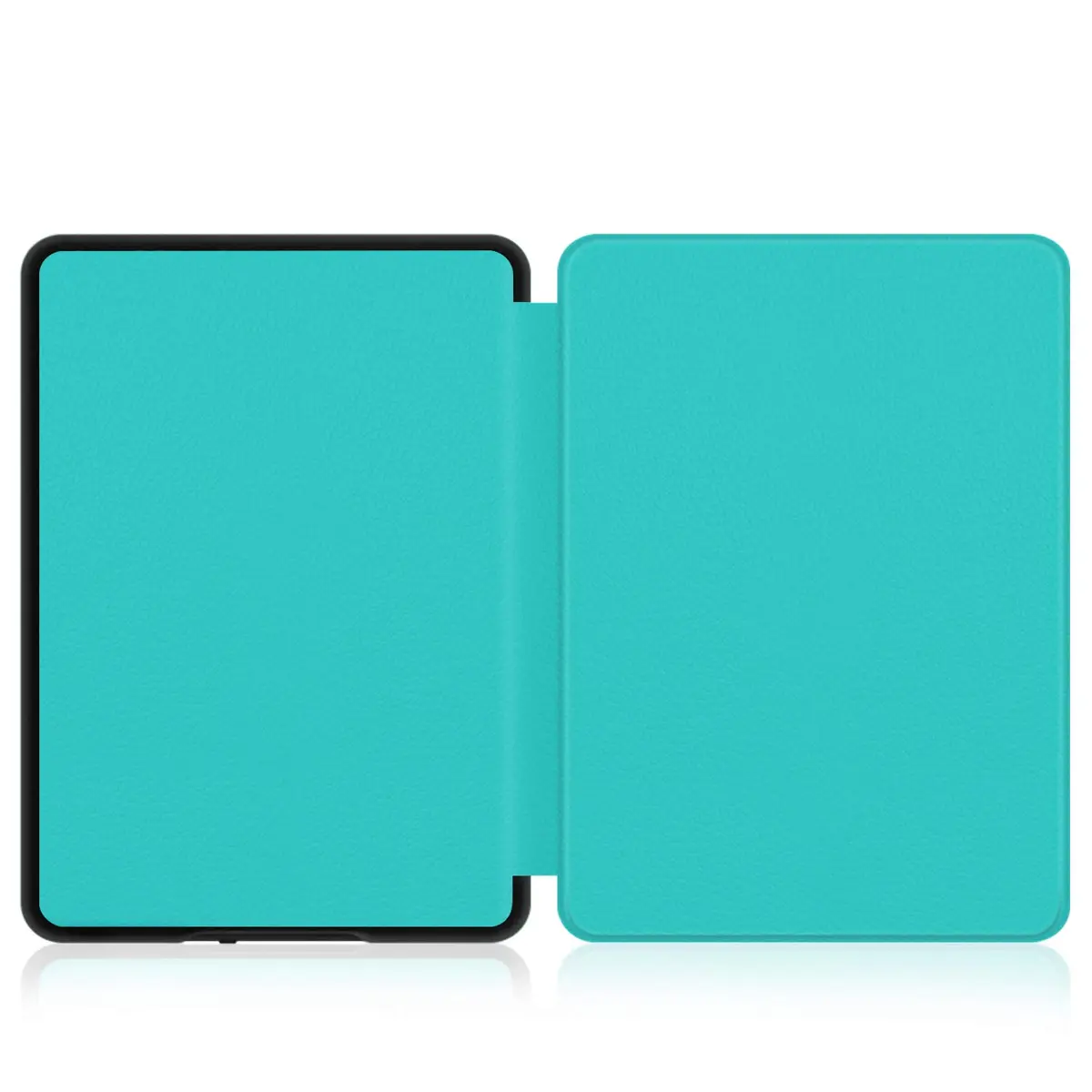 TNP Kindle Paperwhite 11th Gen Case, 6.8-Inch PU Leather, Turquoise Blue | Auto Sleep Wake - view 7