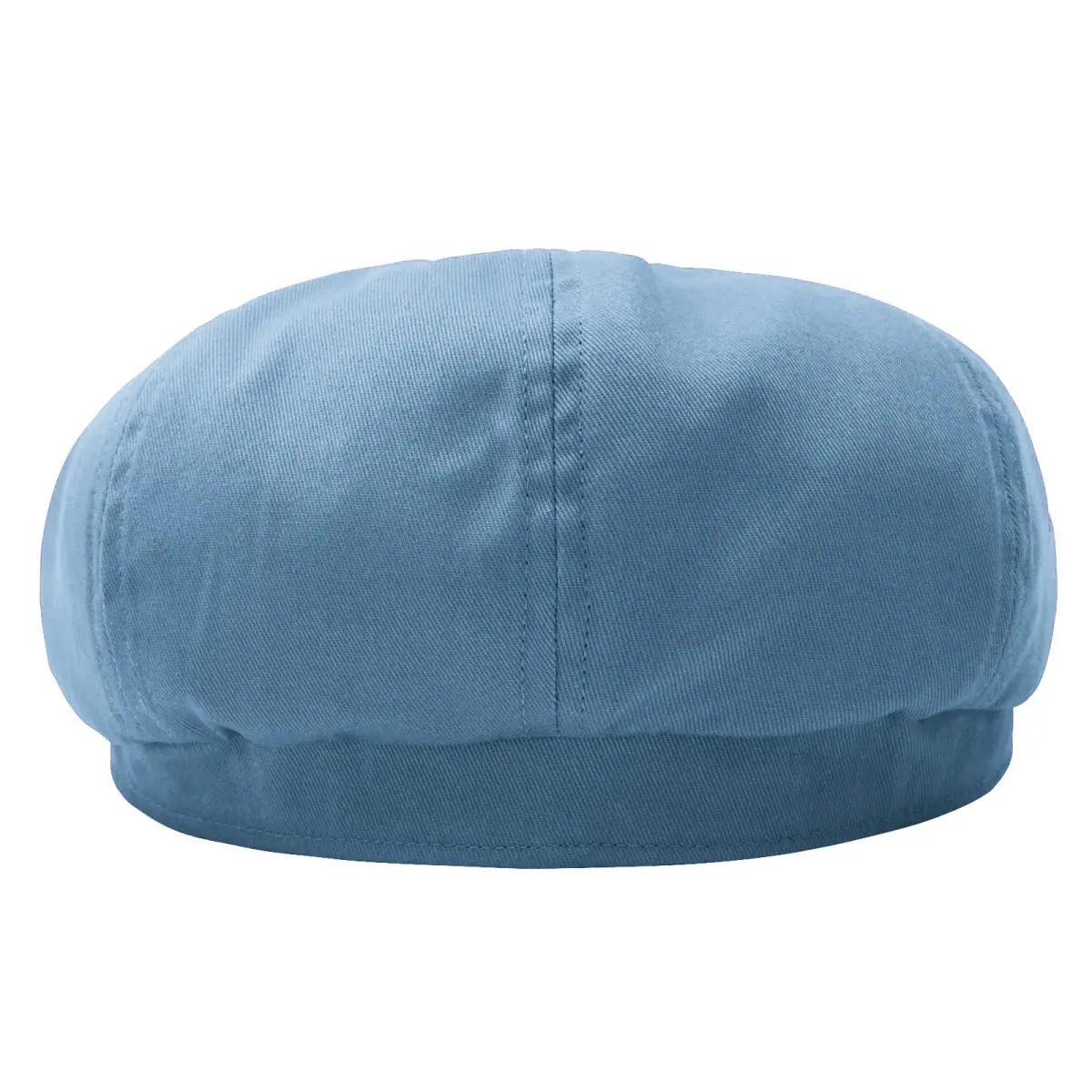 BOTVELA Men's 100% Cotton Gatsby Ivy Golf Cabbie Hat | Light Blue, 7 1/8 (57cm) - view 4