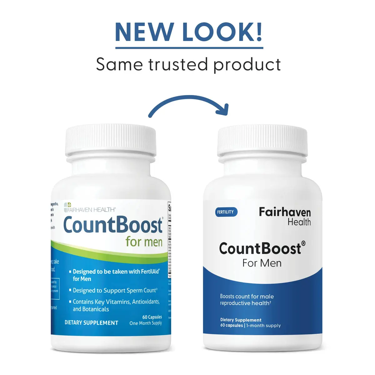 Fairhaven Health FertilAid Multivitamin, MotilityBoost & CountBoost Combo | Supports Male Fertility & Reproductive Health - view 8