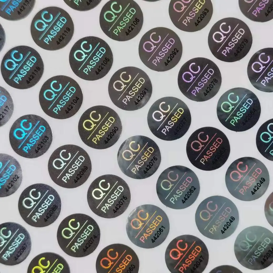 TLK&FBB Tamper Proof Labels 1700pcs | Waterproof High Security Stickers with Sequential Serial Numbers - main product image