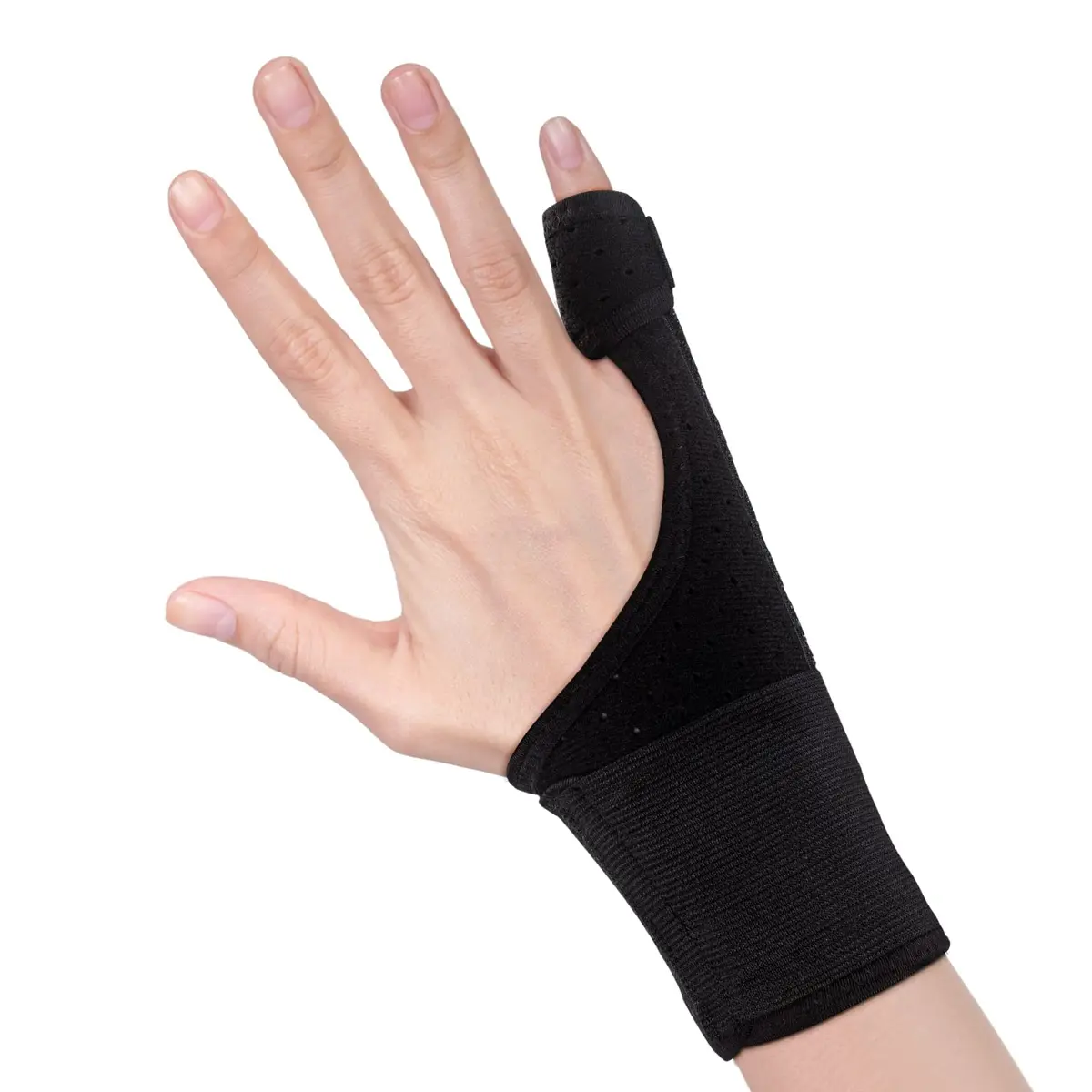 EDNYZAKRN Pinky Finger Splints for Trigger Finger | Adjustable, Breathable, Fits Hands Under 7.5 Inches - main product image