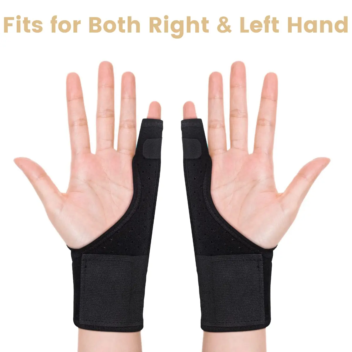 EDNYZAKRN Pinky Finger Splints for Trigger Finger | Adjustable, Breathable, Fits Hands Under 7.5 Inches - view 5