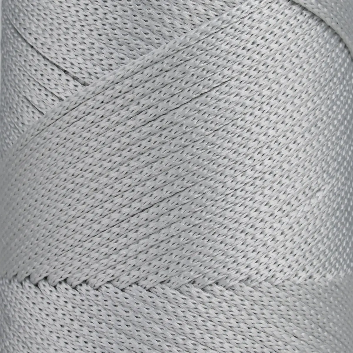 S SENSY Premium Macrame Cord 2mm (754 ft / 230 m) Silver | Sparkle & Shine for Crochet & Knitting Projects - view 2