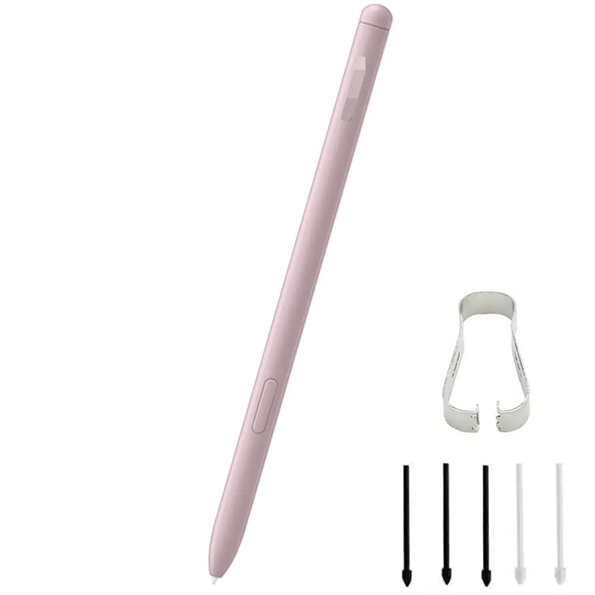 PCTC Galaxy Tab S6 Lite S Pen Replacement, Rose | 4096 Pressure Levels, Magnetic Attach, Compatible with All Models - main product image