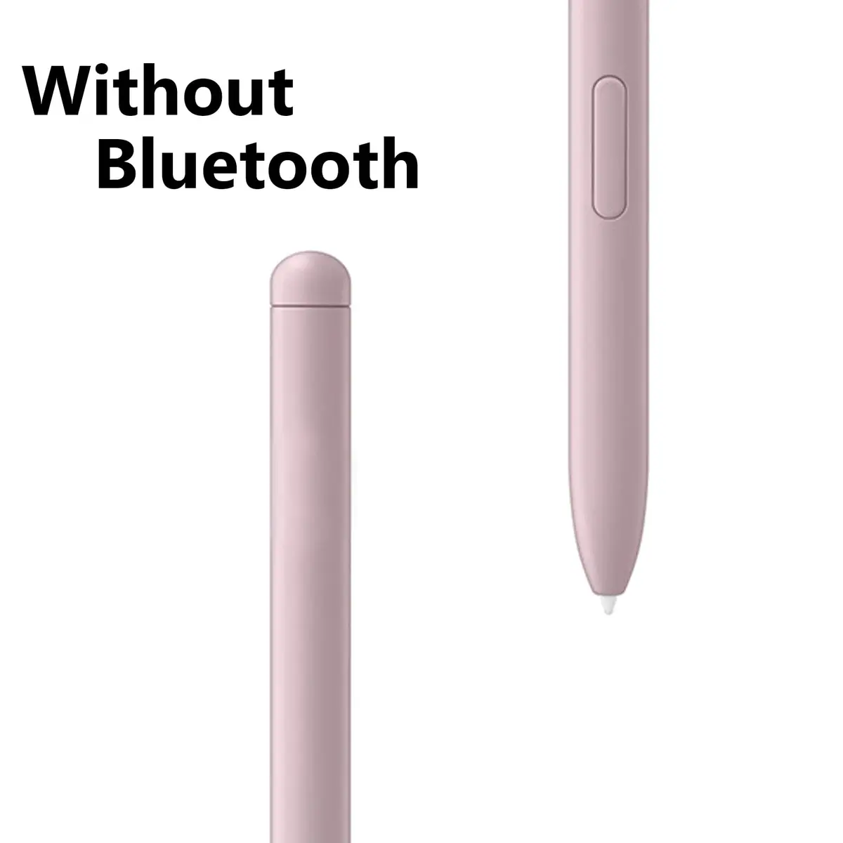 PCTC Galaxy Tab S6 Lite S Pen Replacement, Rose | 4096 Pressure Levels, Magnetic Attach, Compatible with All Models - view 2