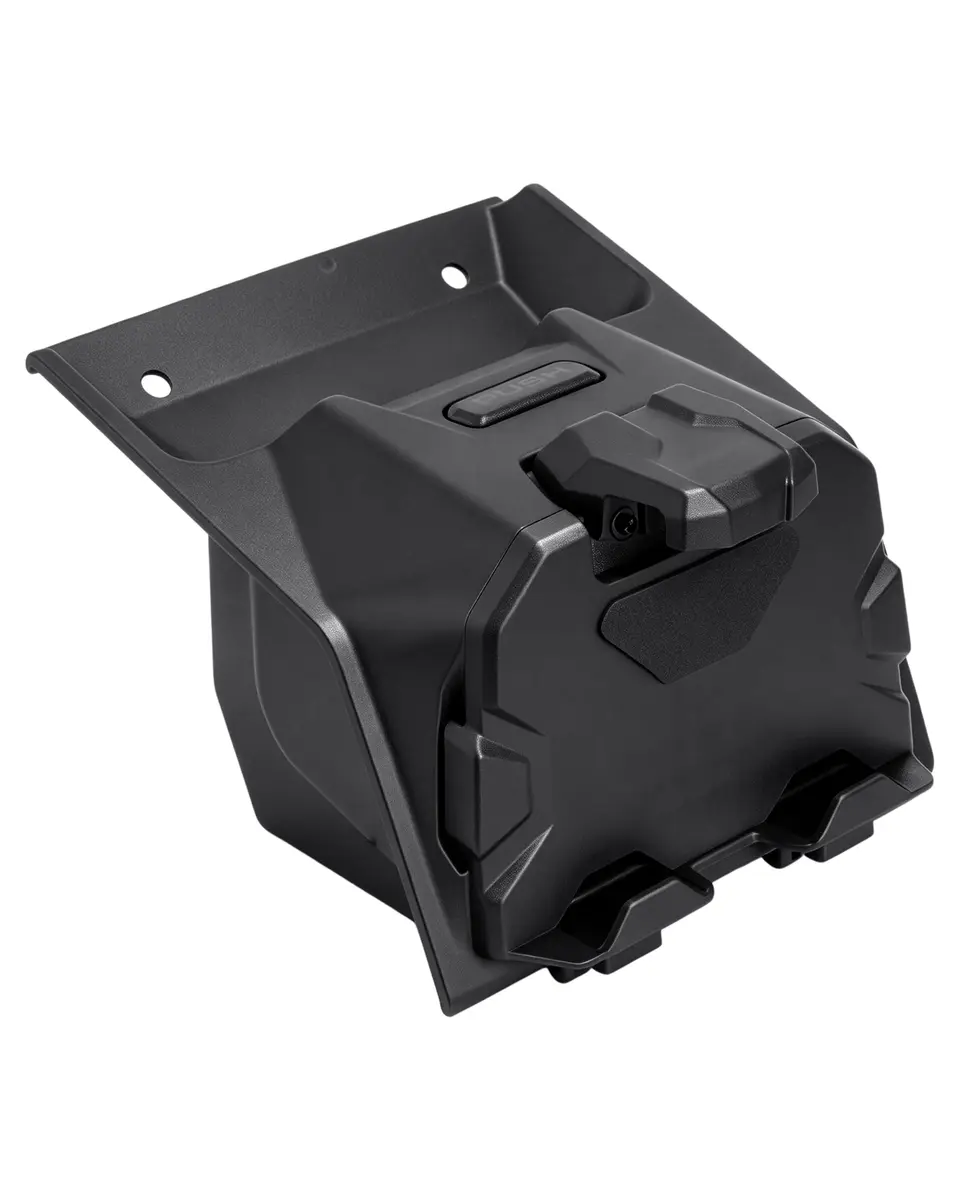 SAUTVS Tablet Mount for Polaris Ranger XP 1000/Crew 2018-2026 with Storage Box | Adjustable Dashboard Mount - view 7