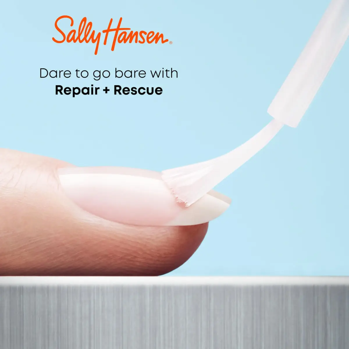 Sally Hansen Repair + Rescue Insta-Smooth Ridge Filler 12ml (0.44 Fl Oz) | Smooths Ridges with Hyaluronic Acid - view 2