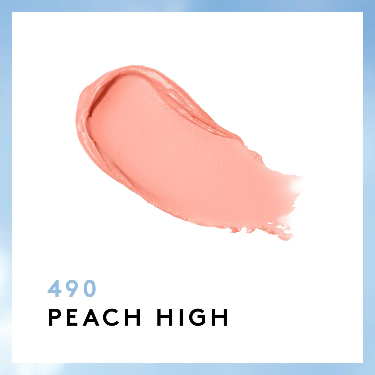 COVERGIRL Exhibitionist Cream Lipstick, Peach High, 3.4g (0.12 Oz) | Long-Lasting Color with Shea Butter & Coconut Oil - view 2