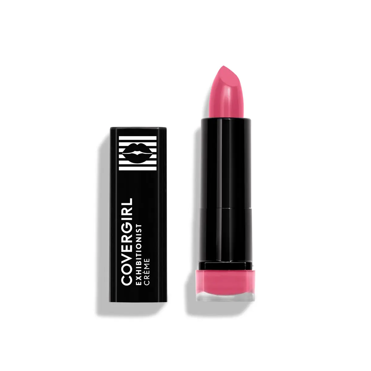 COVERGIRL Exhibitionist Cream Lipstick Rose Paradise | Long-Lasting Color for Hydrated Lips - main product image