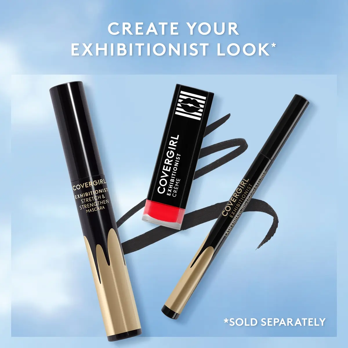 COVERGIRL Exhibitionist Cream Lipstick Rose Paradise | Long-Lasting Color for Hydrated Lips - view 6
