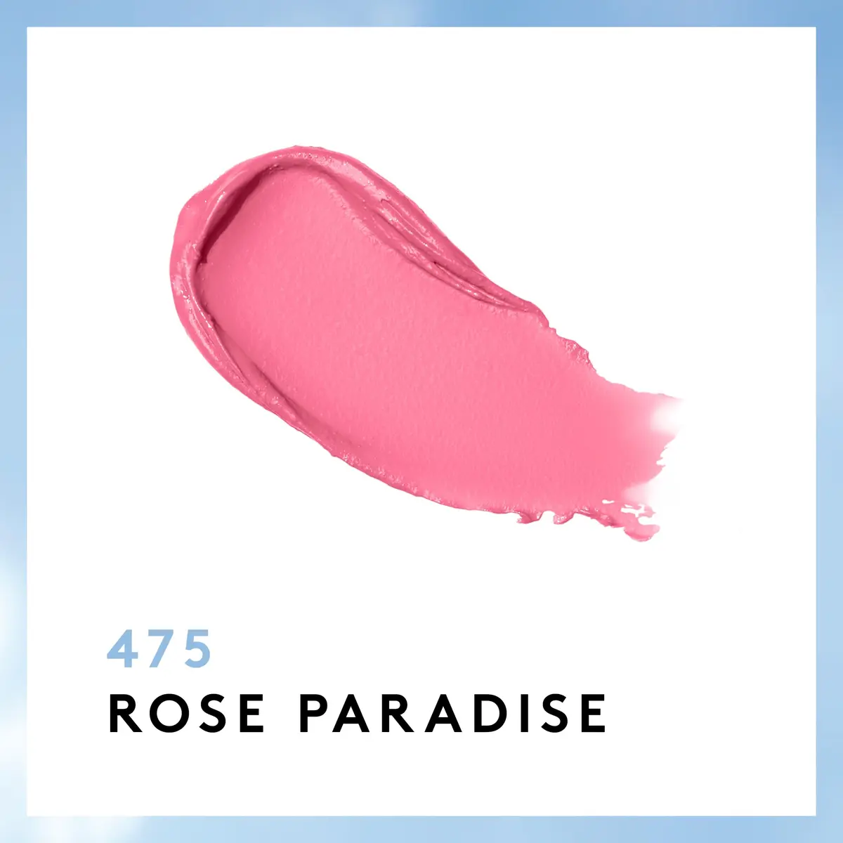COVERGIRL Exhibitionist Cream Lipstick Rose Paradise | Long-Lasting Color for Hydrated Lips - view 2