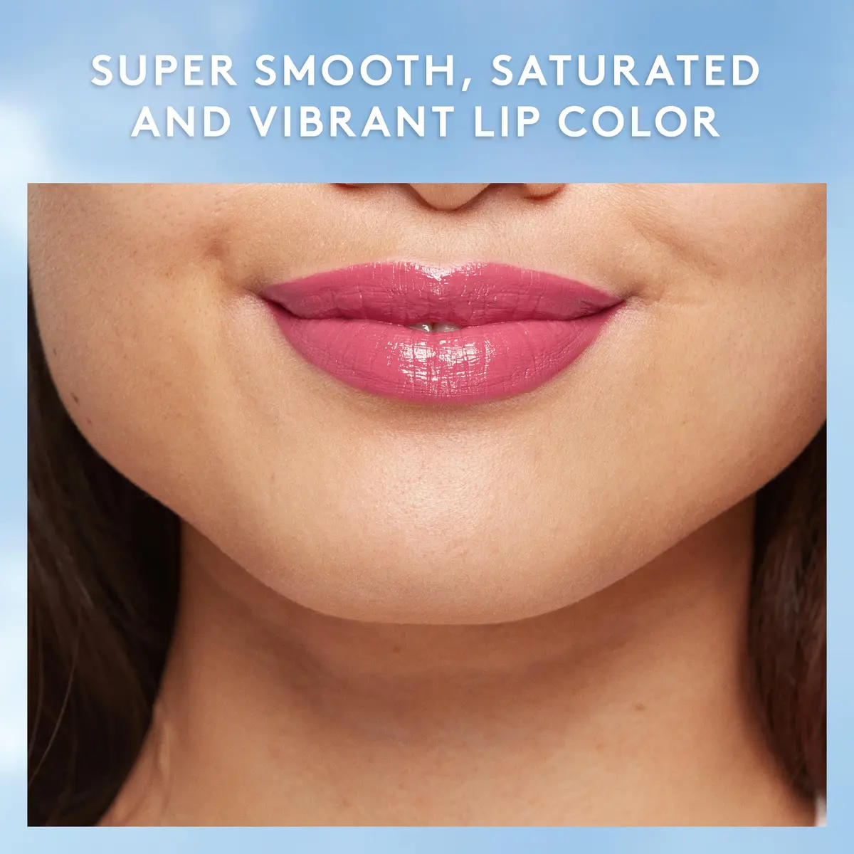 COVERGIRL Exhibitionist Cream Lipstick Rose Paradise | Long-Lasting Color for Hydrated Lips - view 3
