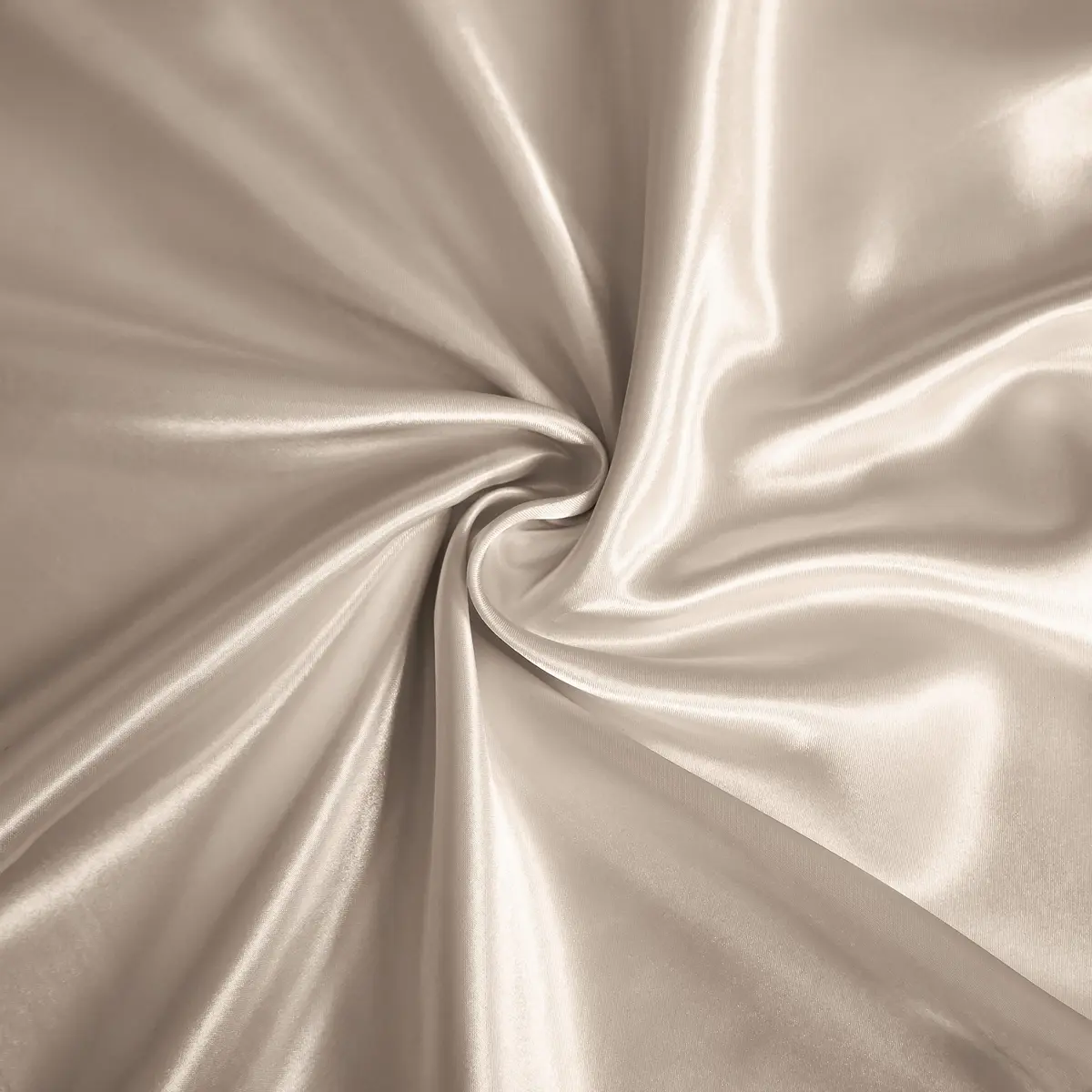 Homiest Taupe Queen Satin Sheet Set 7-Piece Deep Pocket | Silky, Wrinkle-Resistant, 100% Polyester - view 6