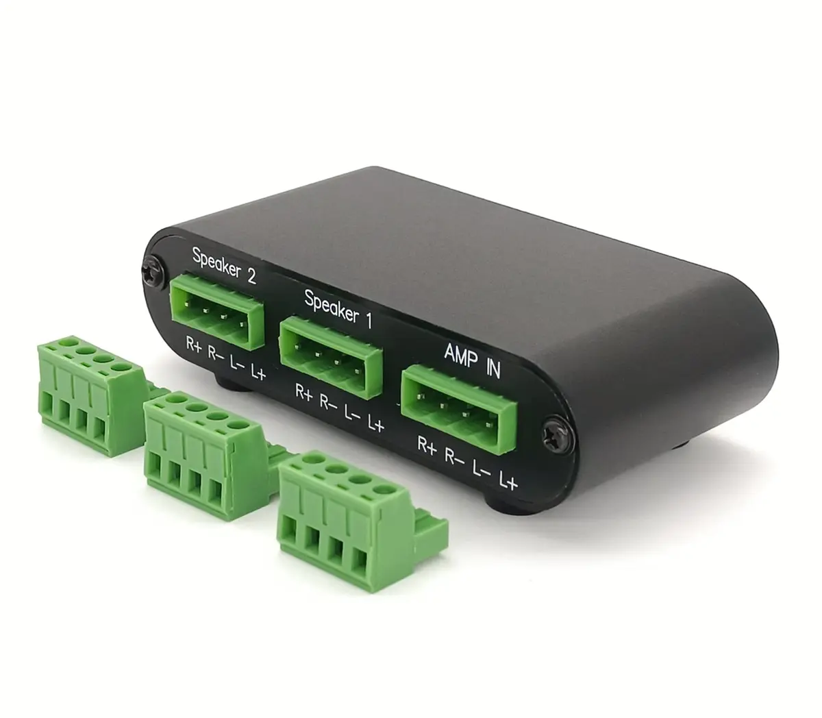 TENEALAY 2-Zone Speaker Selector Switch P21 | Control 2 Pairs of Speakers Simultaneously or Separately - view 5