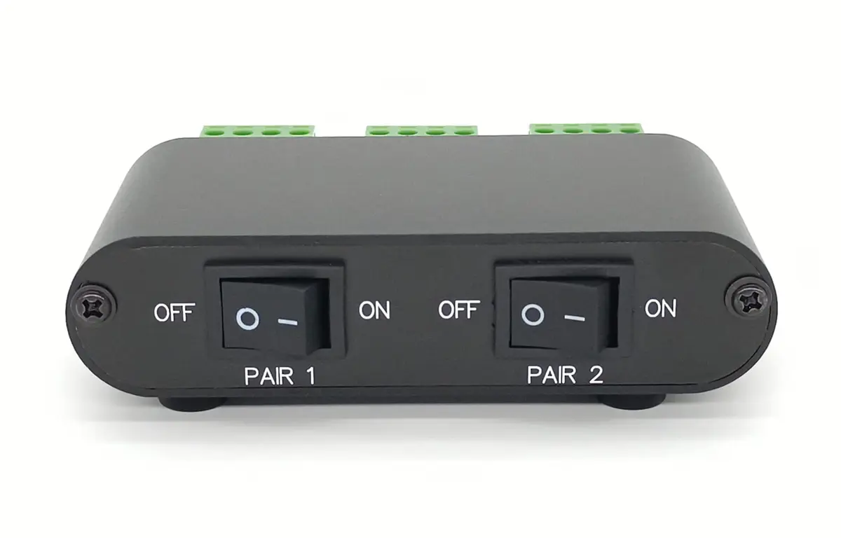 TENEALAY 2-Zone Speaker Selector Switch P21 | Control 2 Pairs of Speakers Simultaneously or Separately - view 6