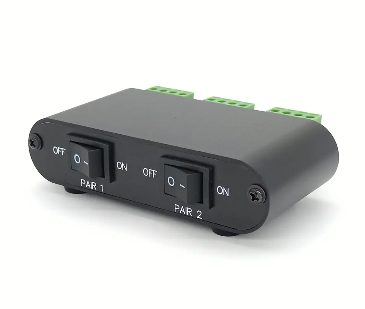TENEALAY 2-Zone Speaker Selector Switch P21 | Control 2 Pairs of Speakers Simultaneously or Separately - view 4