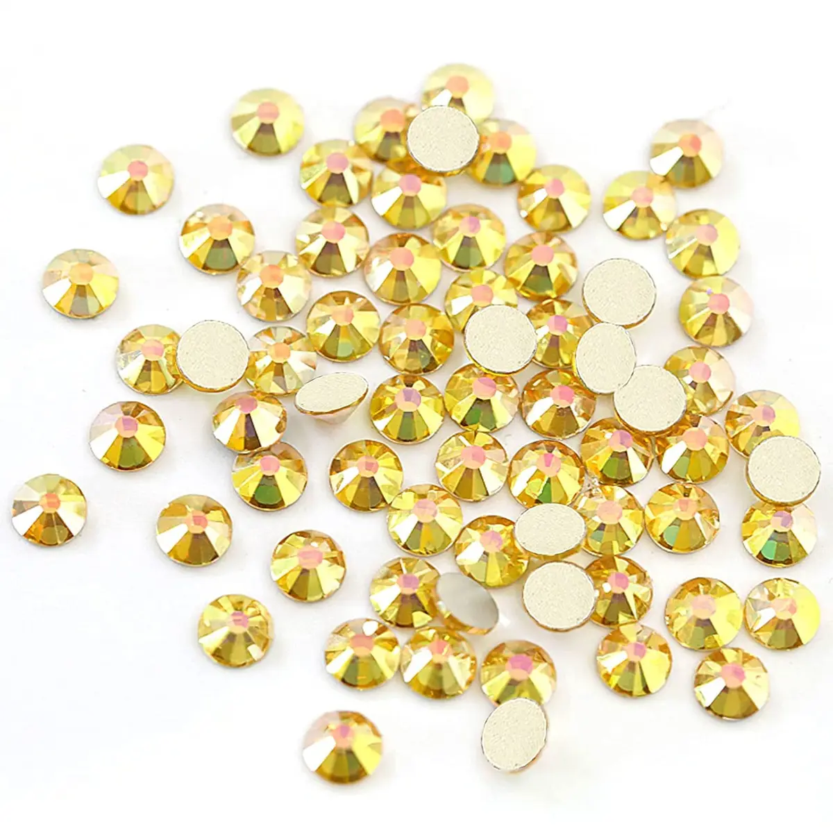 Dowarm 720 Pieces SS20 Flatback Crystals 4.8MM | Sparkling Rhinestones for Nails & Crafts - view 2