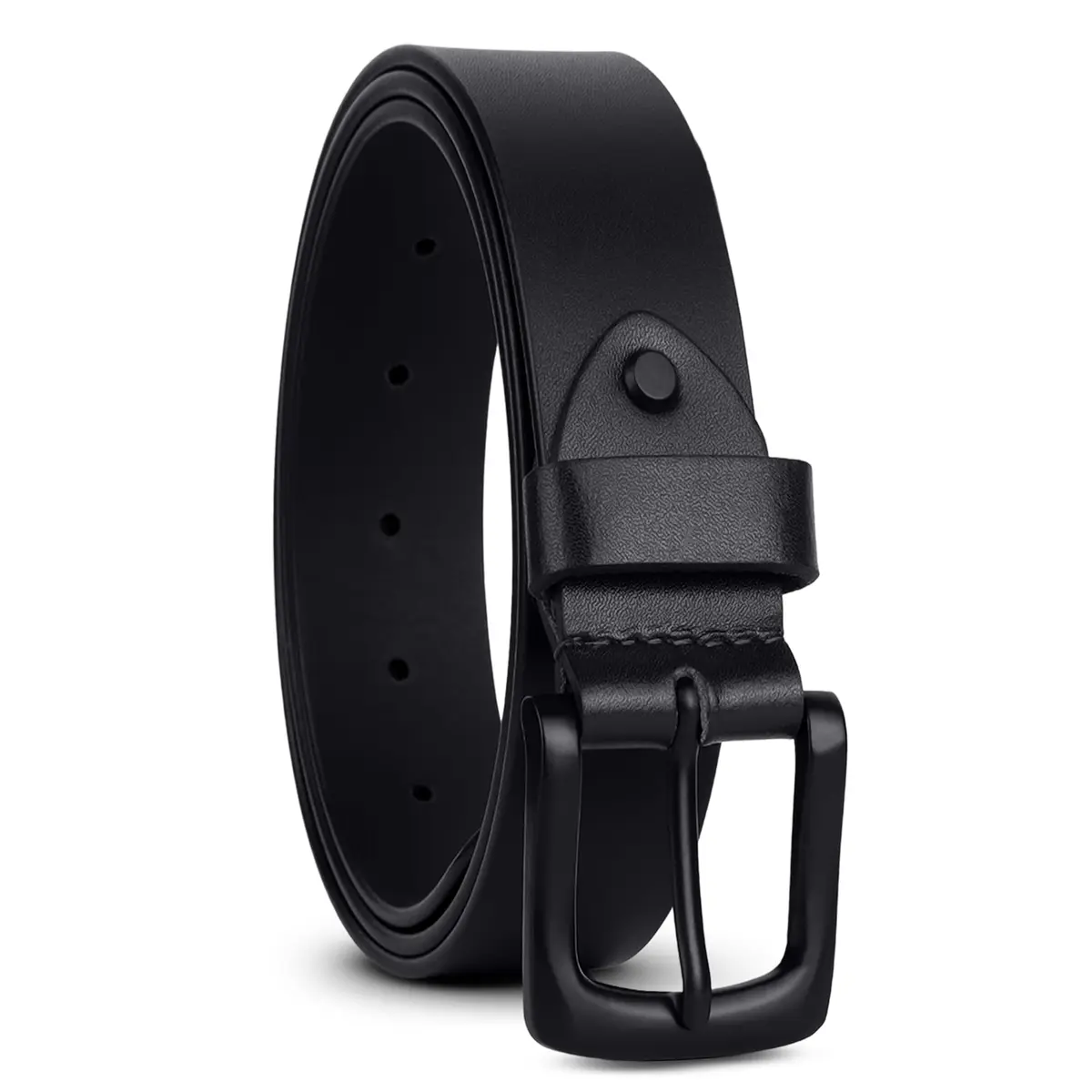 HAMMONDS FLYCATCHER Genuine Leather Belt for Men | Adjustable Waistband up to 46 Inches | Ratchet Belt for Men | 1.5" (3.81 cm) Width - main product image