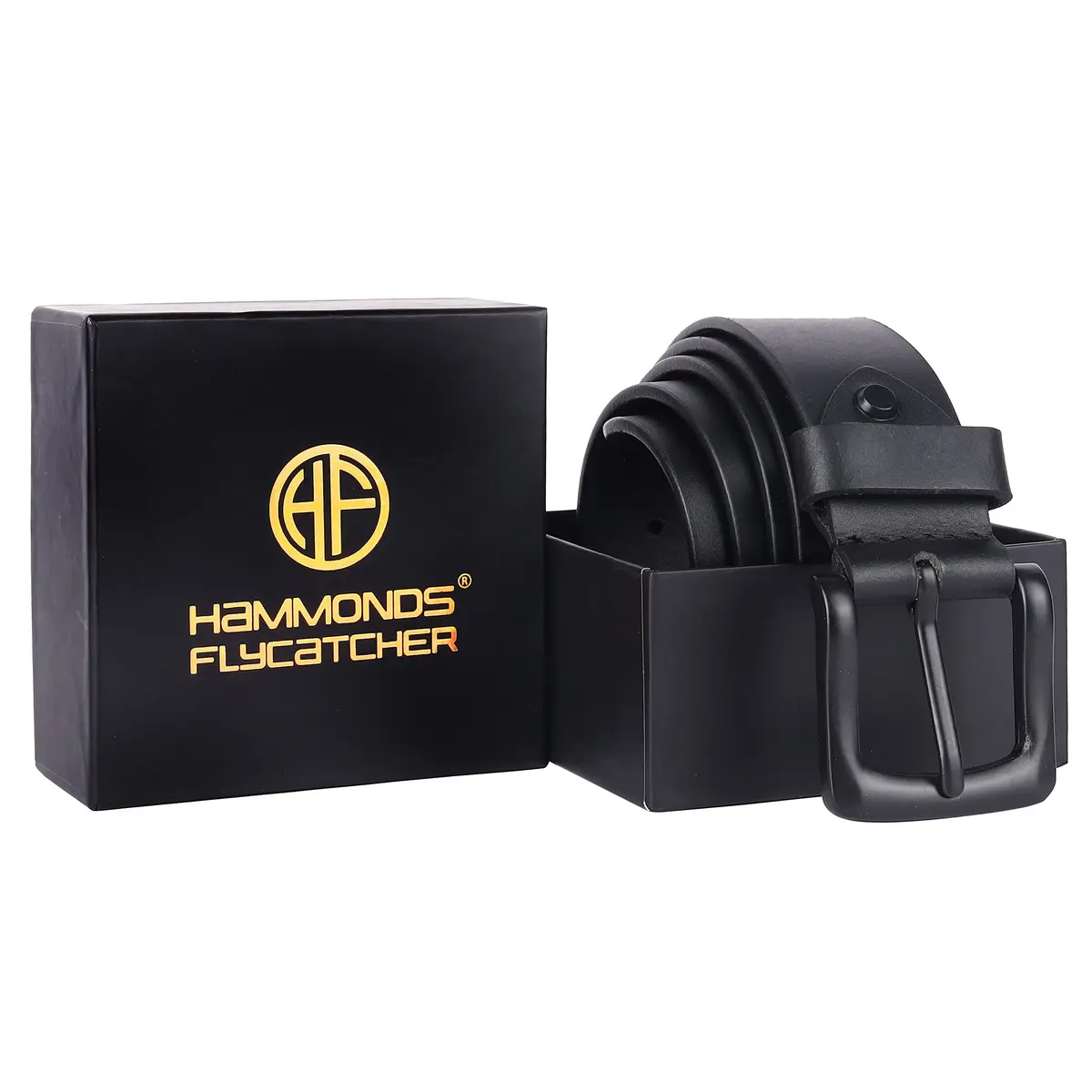 HAMMONDS FLYCATCHER Genuine Leather Belt for Men | Adjustable Waistband up to 46 Inches | Ratchet Belt for Men | 1.5" (3.81 cm) Width - view 8