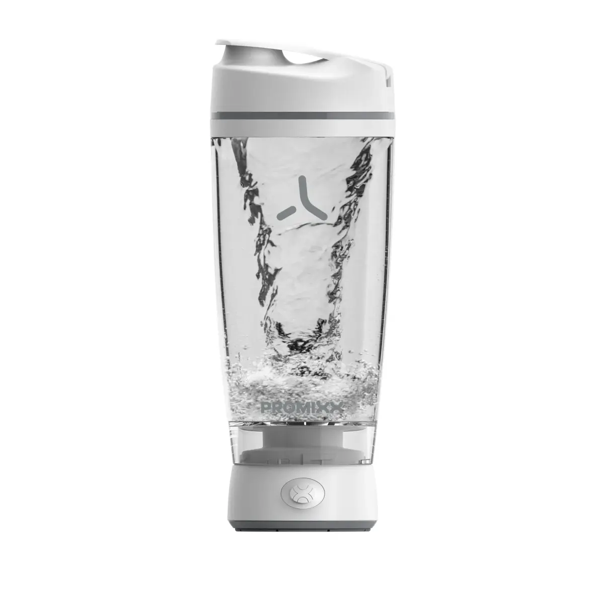PROMIXX Original Shaker Bottle 600ml (20.3oz) | Battery-Powered Vortex Mixer for Smooth Protein Shakes - main product image