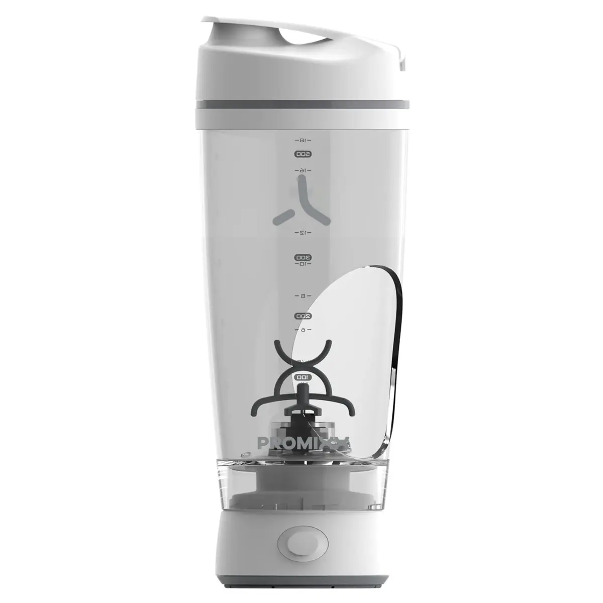 PROMIXX Original Shaker Bottle 600ml (20.3oz) | Battery-Powered Vortex Mixer for Smooth Protein Shakes - view 5